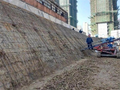 海宁建筑边坡支护